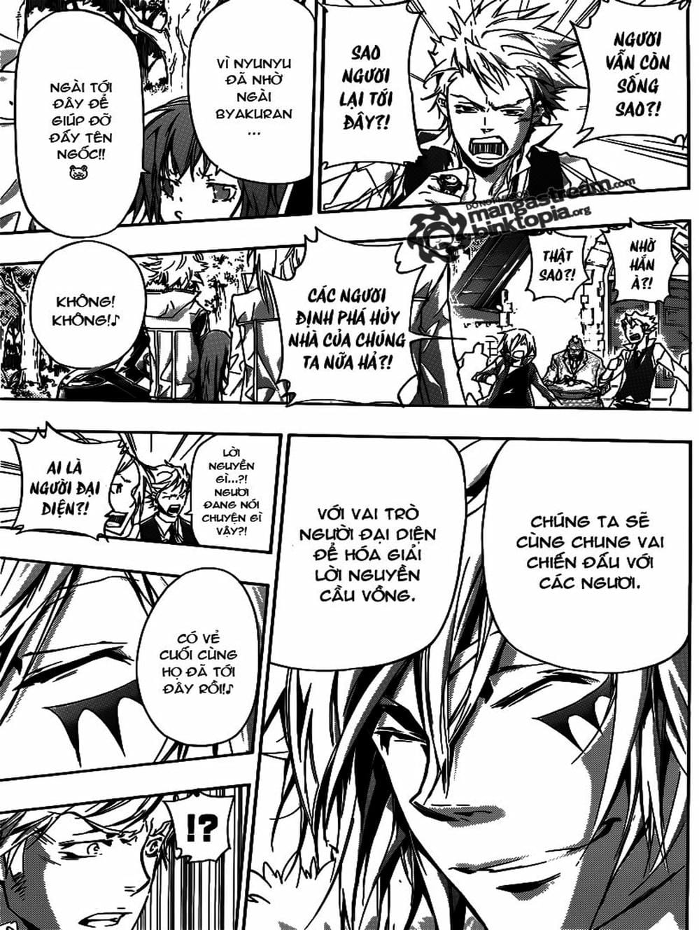 Truyện Tranh Gia Sư Hitman Reborn trang 6