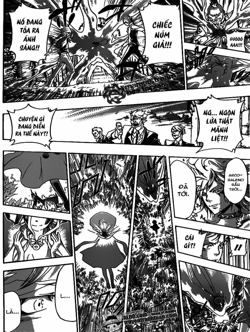 Truyện Tranh Gia Sư Hitman Reborn trang 6