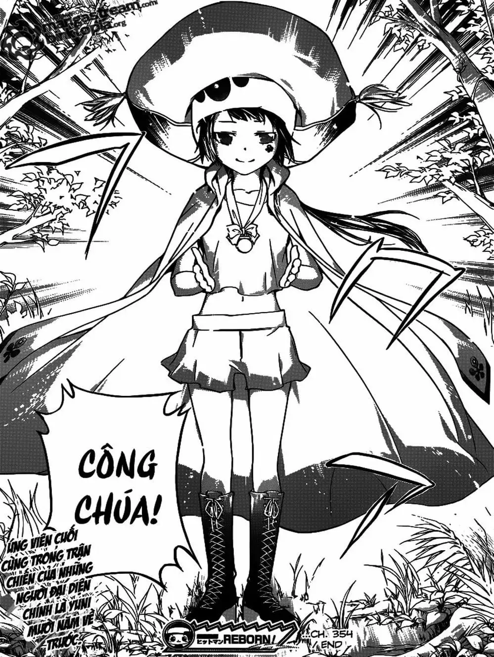 Truyện Tranh Gia Sư Hitman Reborn trang 6