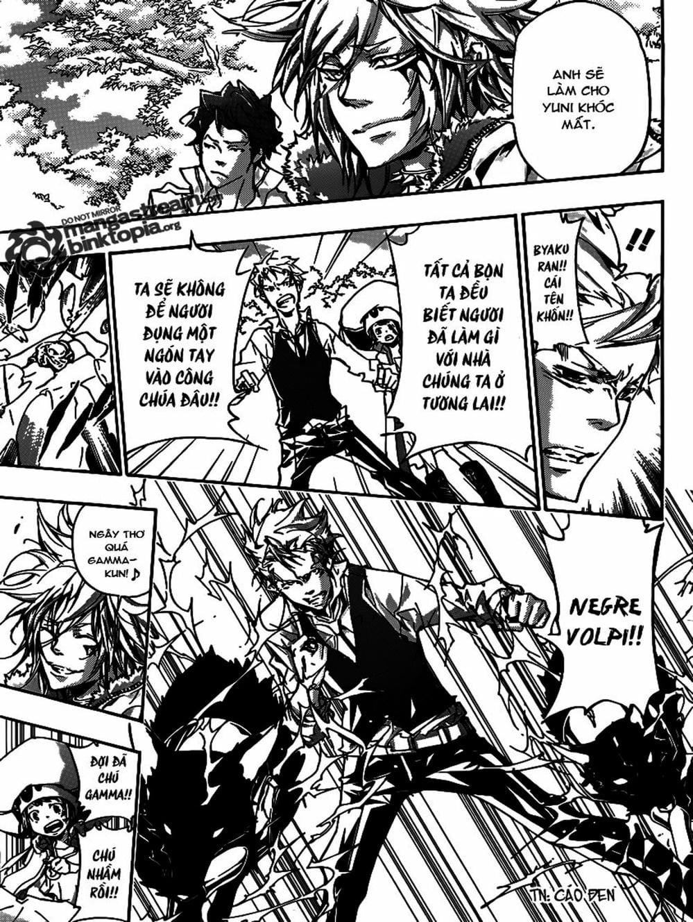 Truyện Tranh Gia Sư Hitman Reborn trang 6