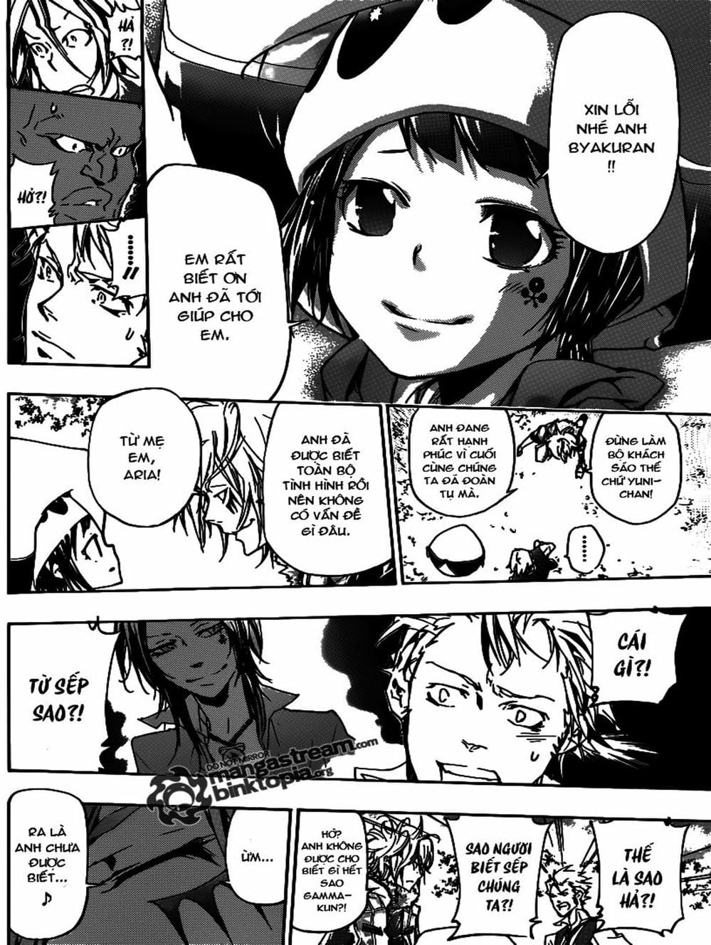 Truyện Tranh Gia Sư Hitman Reborn trang 6