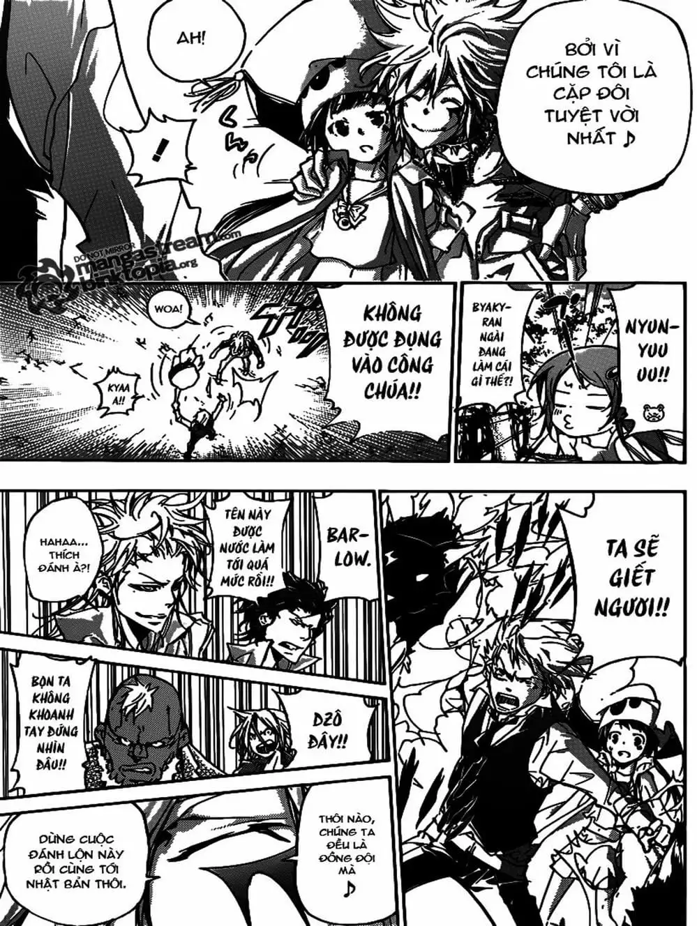 Truyện Tranh Gia Sư Hitman Reborn trang 6