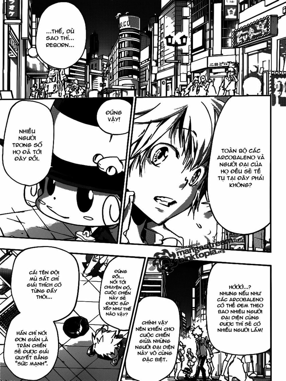 Truyện Tranh Gia Sư Hitman Reborn trang 6