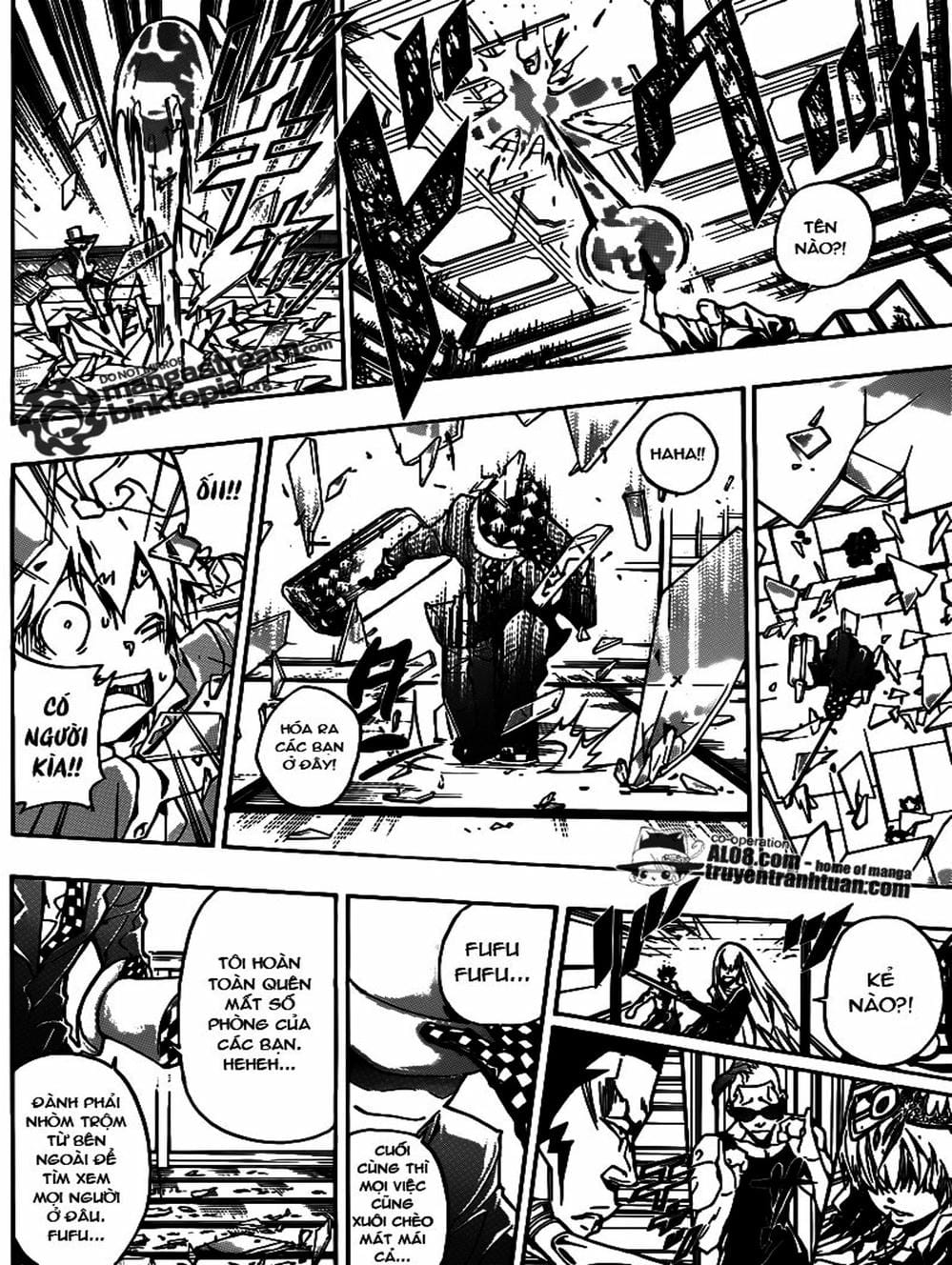 Truyện Tranh Gia Sư Hitman Reborn trang 6