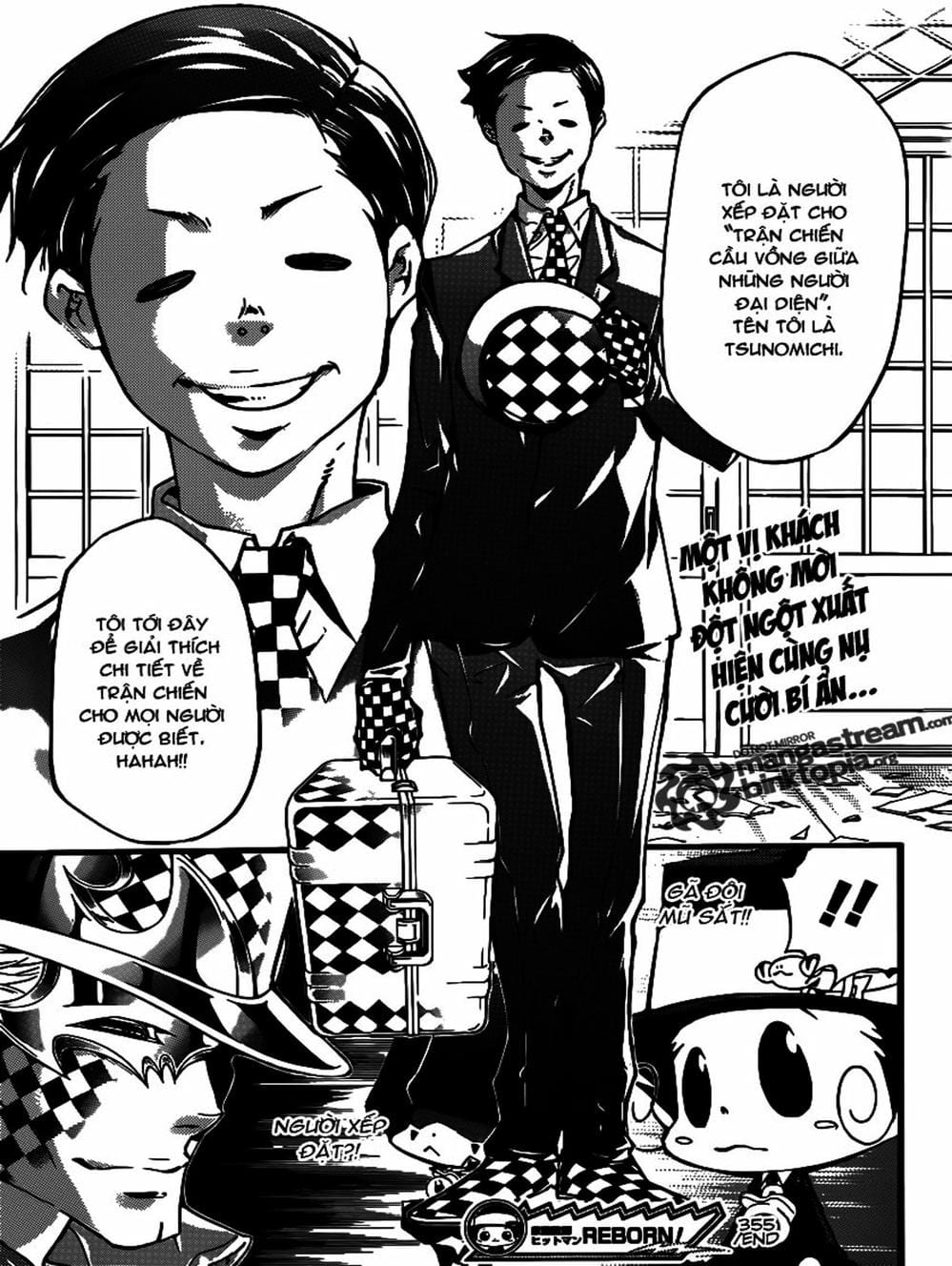 Truyện Tranh Gia Sư Hitman Reborn trang 6