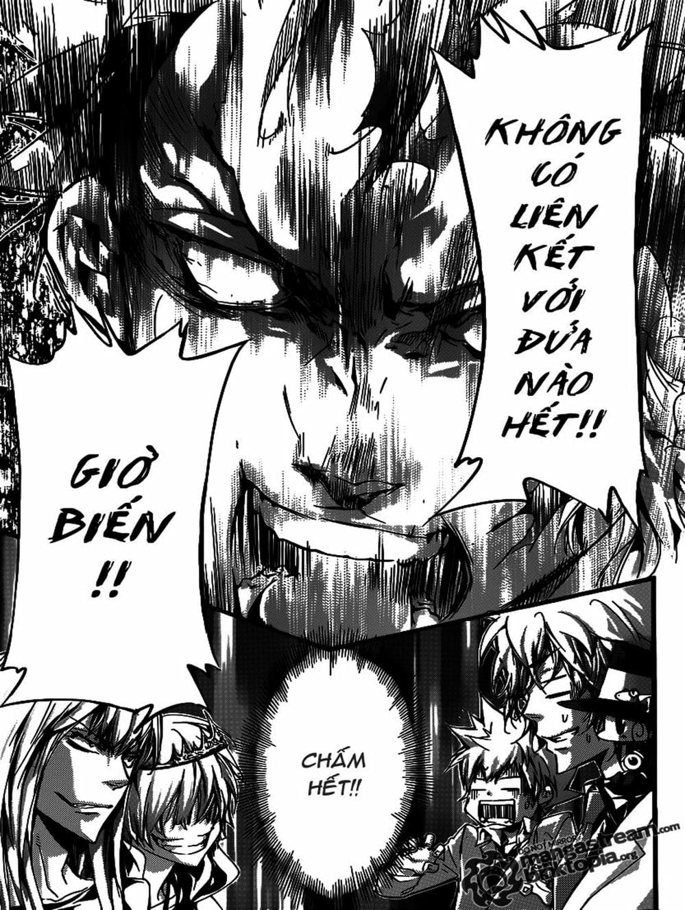 Truyện Tranh Gia Sư Hitman Reborn trang 6