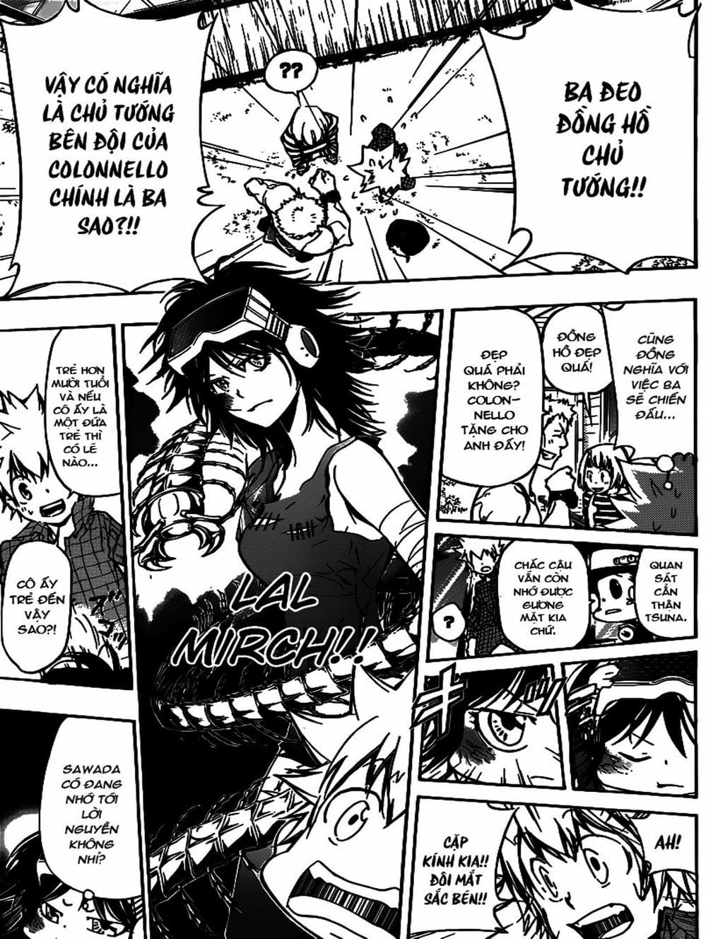 Truyện Tranh Gia Sư Hitman Reborn trang 6