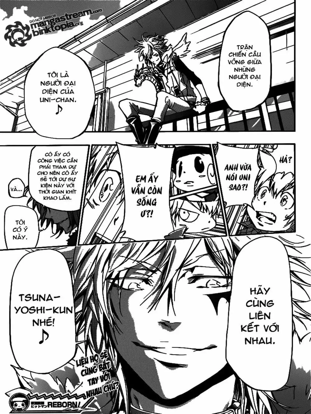 Truyện Tranh Gia Sư Hitman Reborn trang 6