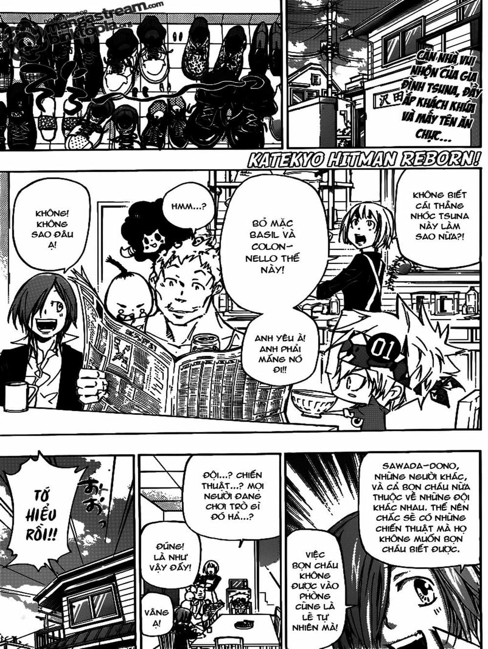 Truyện Tranh Gia Sư Hitman Reborn trang 6