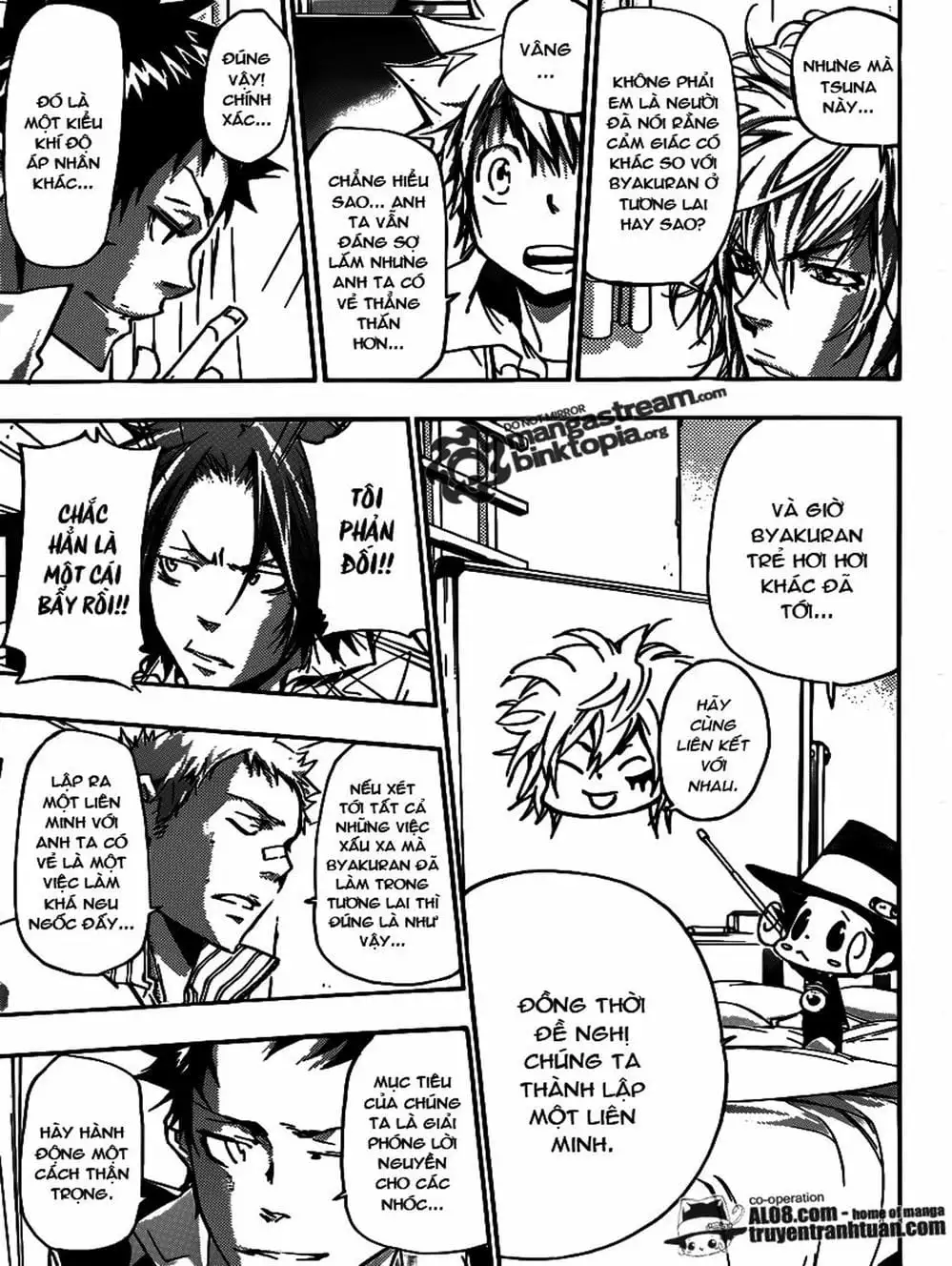 Truyện Tranh Gia Sư Hitman Reborn trang 6