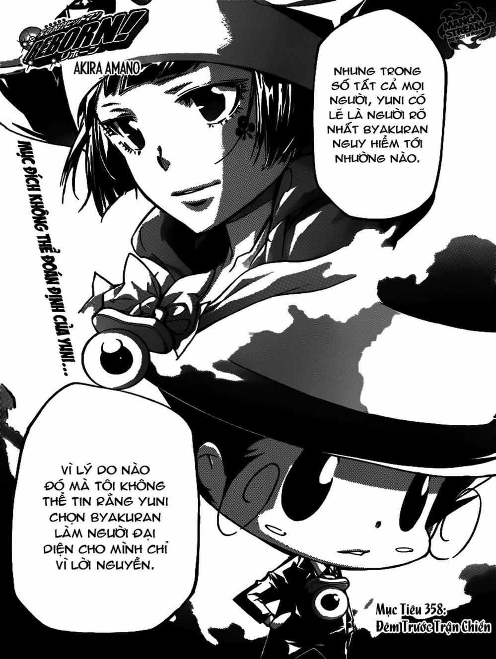 Truyện Tranh Gia Sư Hitman Reborn trang 6