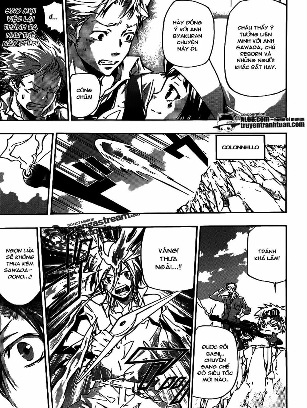 Truyện Tranh Gia Sư Hitman Reborn trang 6