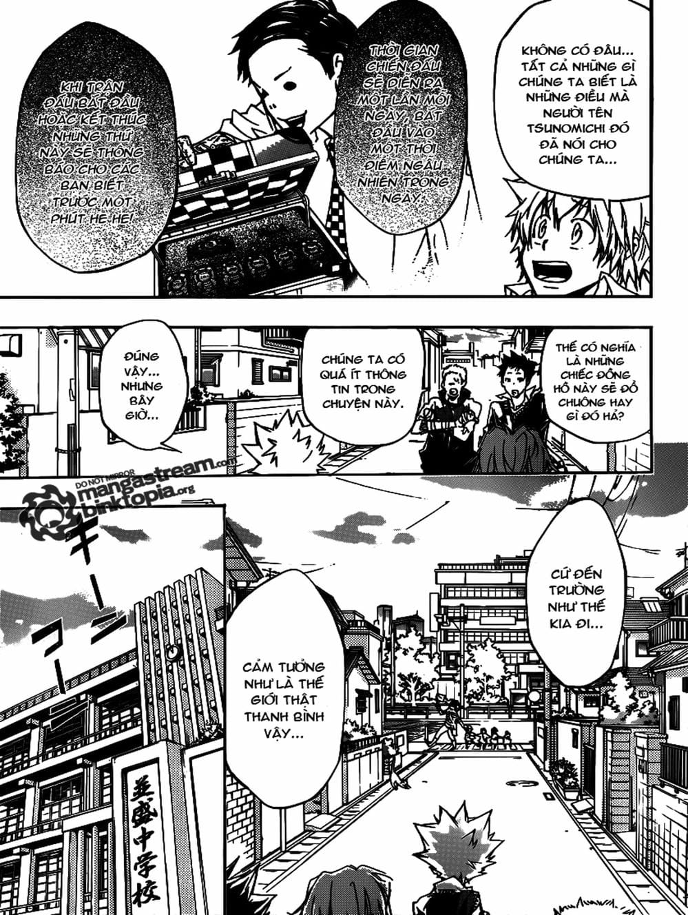 Truyện Tranh Gia Sư Hitman Reborn trang 6