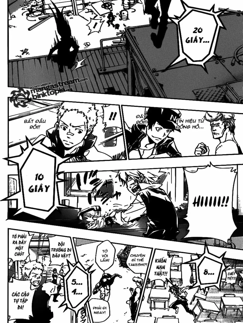 Truyện Tranh Gia Sư Hitman Reborn trang 6