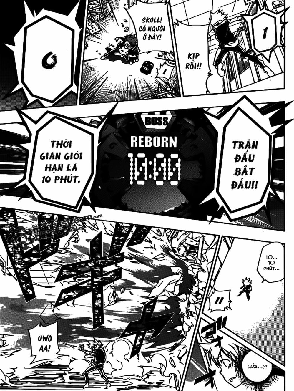 Truyện Tranh Gia Sư Hitman Reborn trang 6