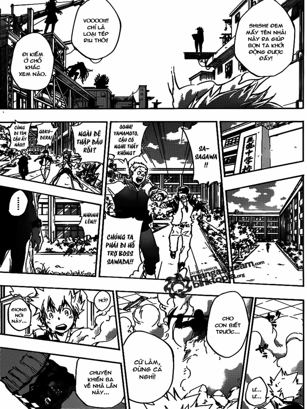 Truyện Tranh Gia Sư Hitman Reborn trang 6