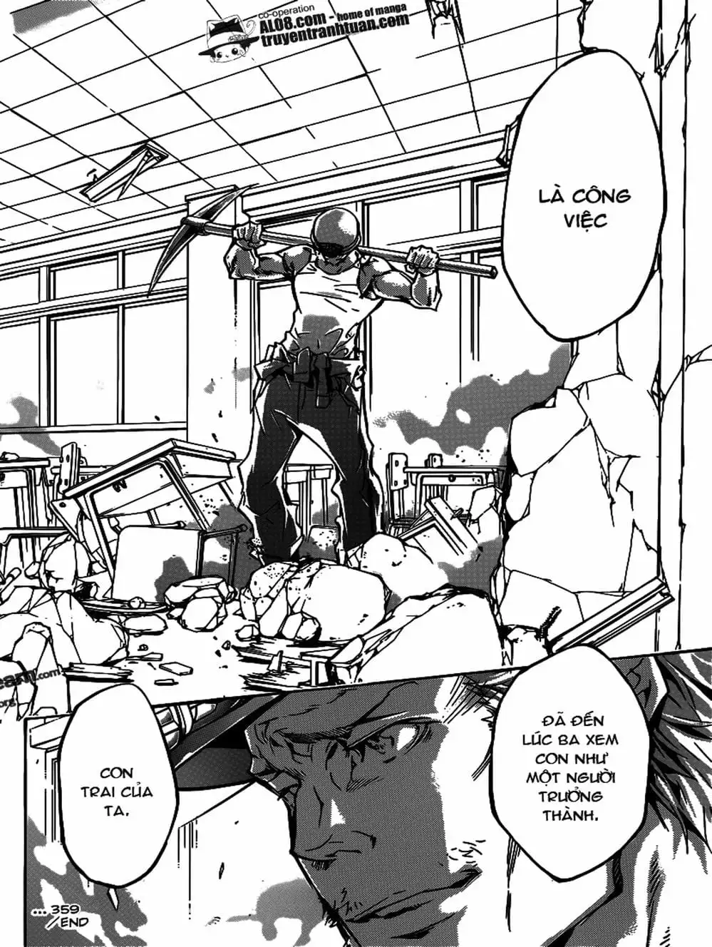 Truyện Tranh Gia Sư Hitman Reborn trang 6