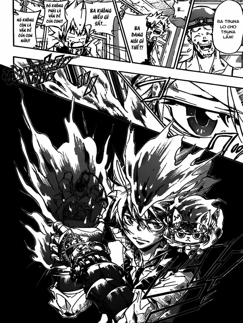 Truyện Tranh Gia Sư Hitman Reborn trang 6