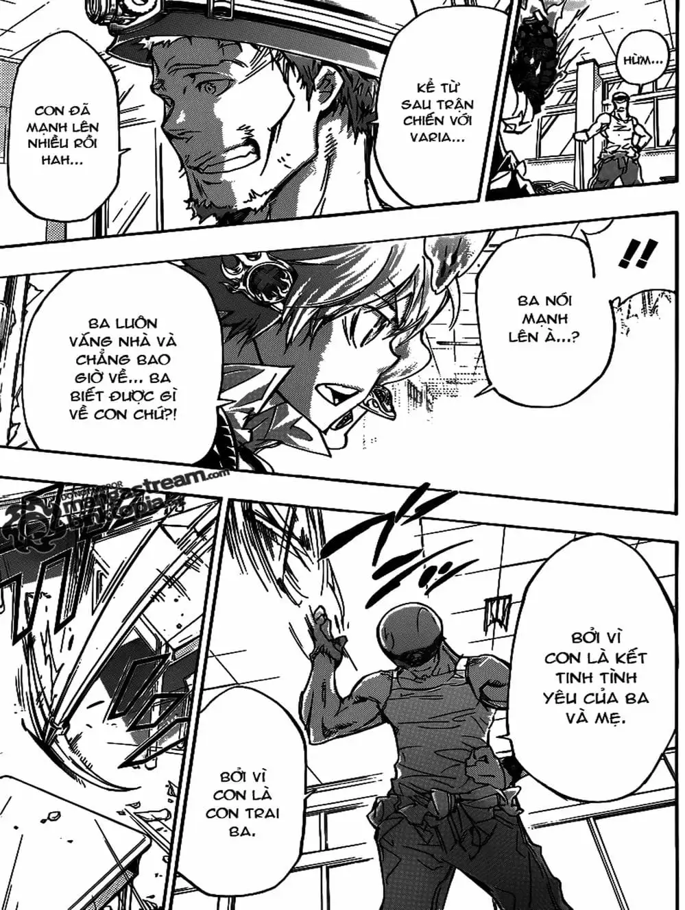 Truyện Tranh Gia Sư Hitman Reborn trang 6