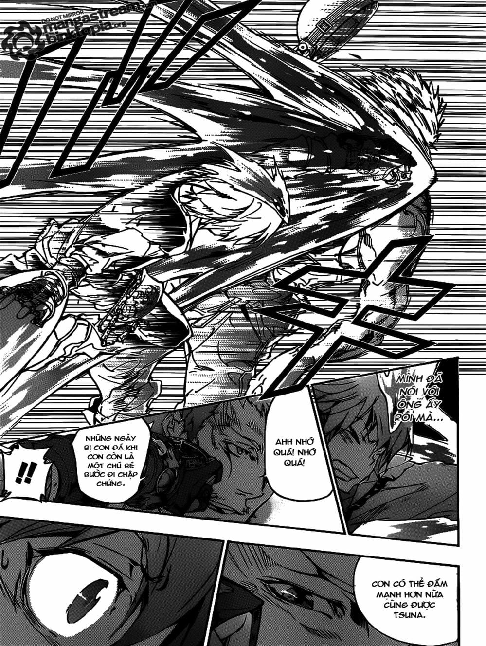 Truyện Tranh Gia Sư Hitman Reborn trang 6