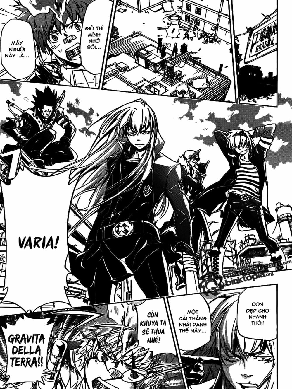 Truyện Tranh Gia Sư Hitman Reborn trang 6