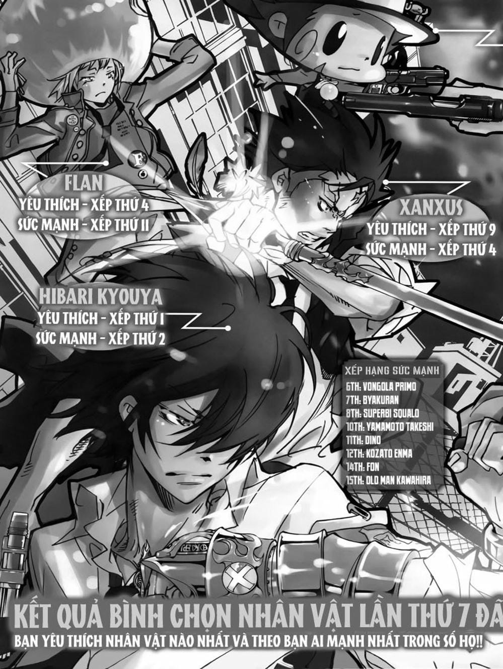 Truyện Tranh Gia Sư Hitman Reborn trang 6