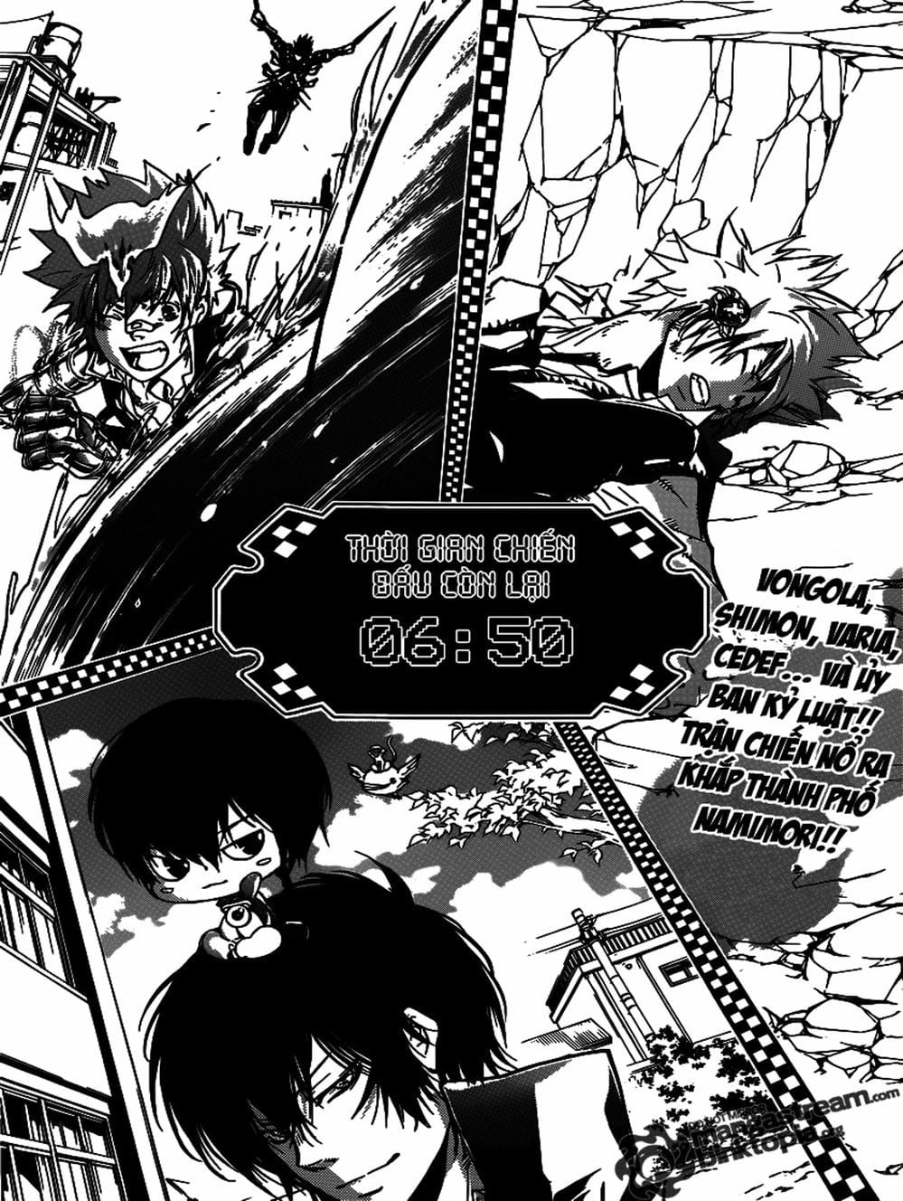 Truyện Tranh Gia Sư Hitman Reborn trang 6