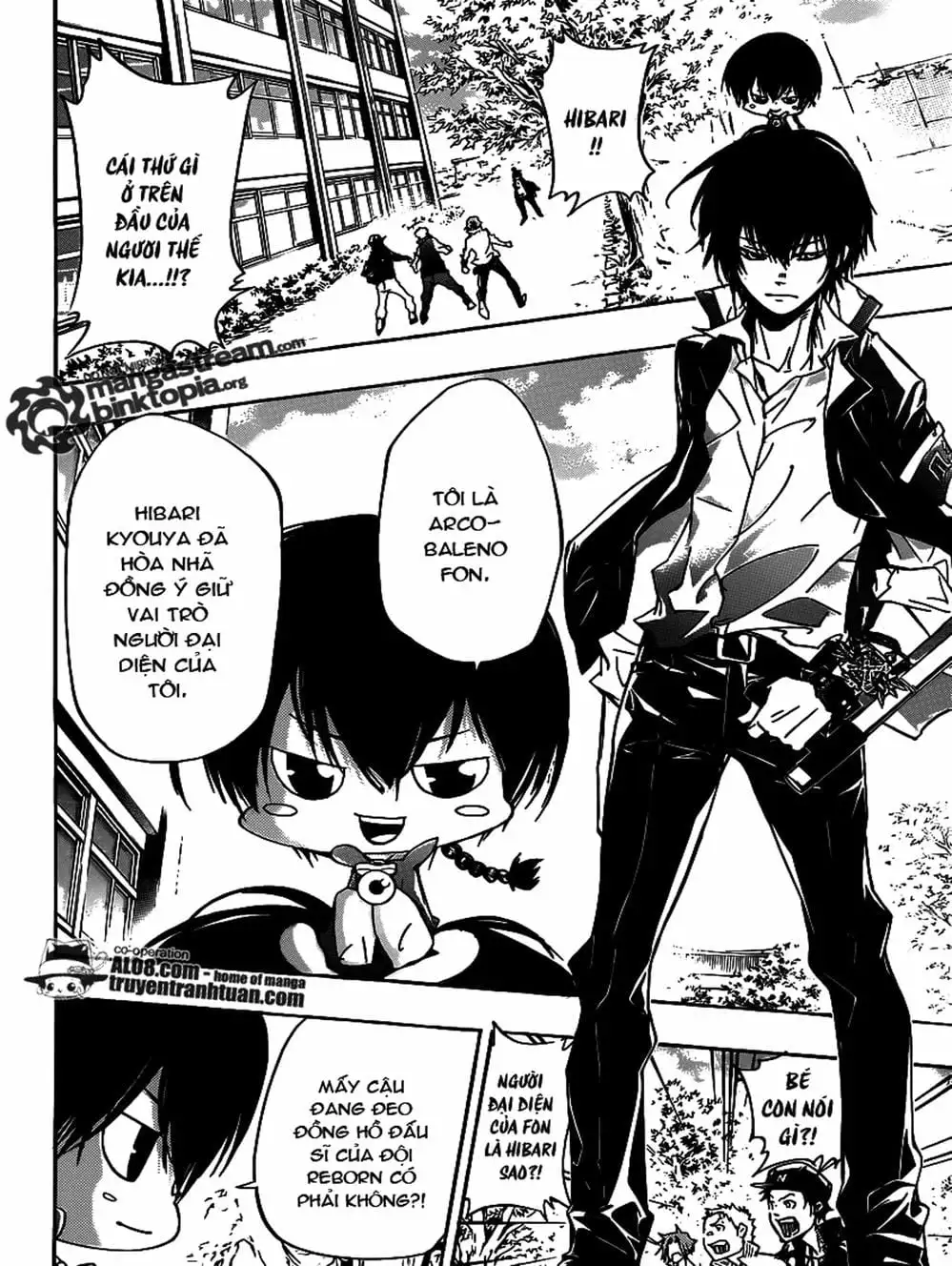 Truyện Tranh Gia Sư Hitman Reborn trang 6