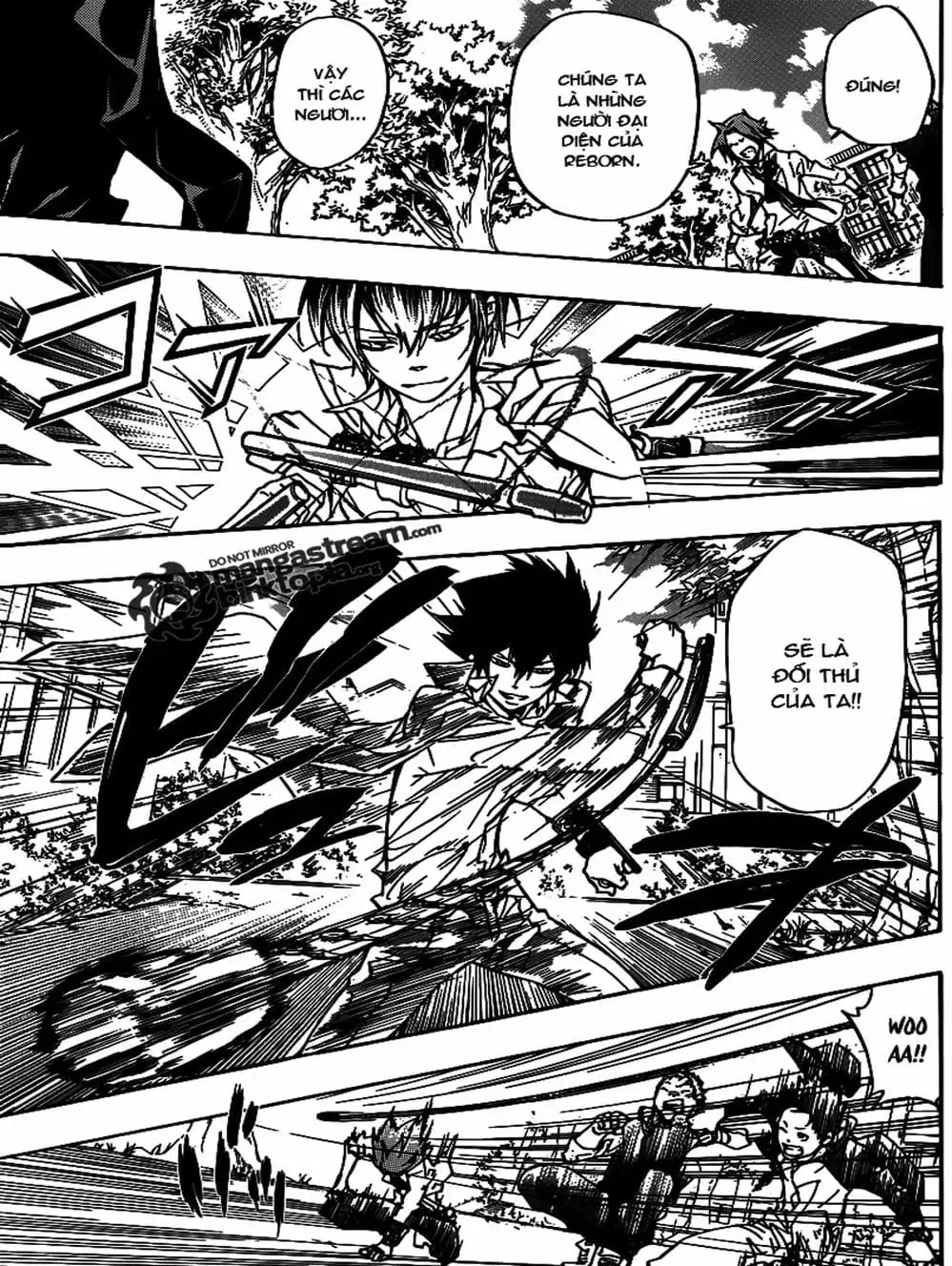 Truyện Tranh Gia Sư Hitman Reborn trang 6