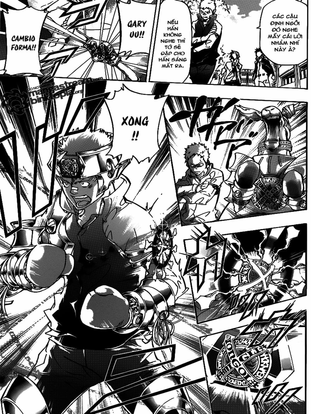 Truyện Tranh Gia Sư Hitman Reborn trang 6