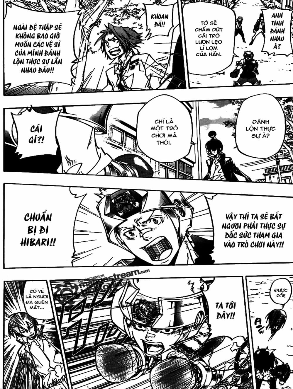 Truyện Tranh Gia Sư Hitman Reborn trang 6