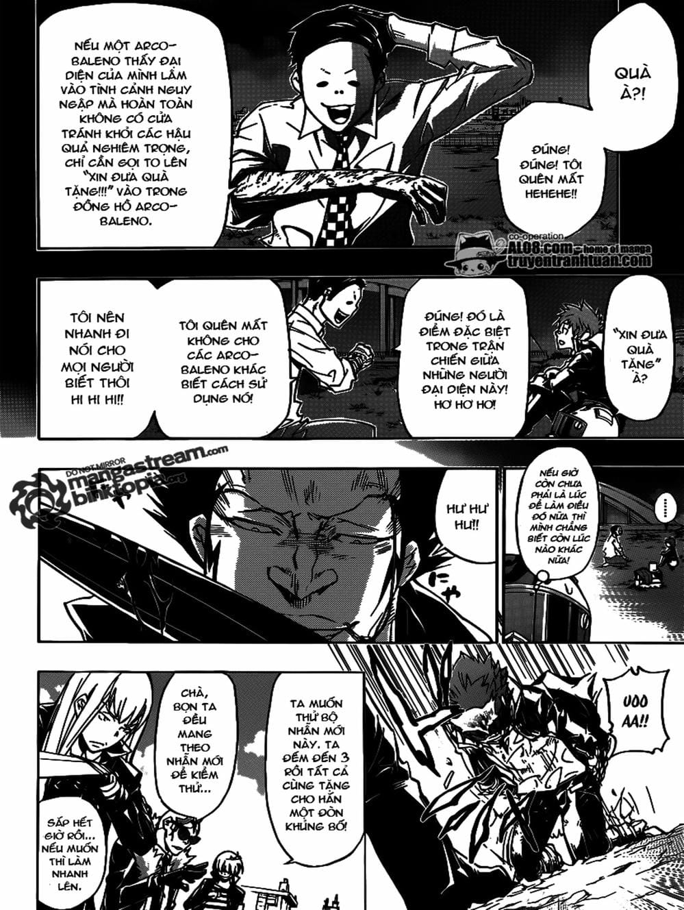 Truyện Tranh Gia Sư Hitman Reborn trang 6