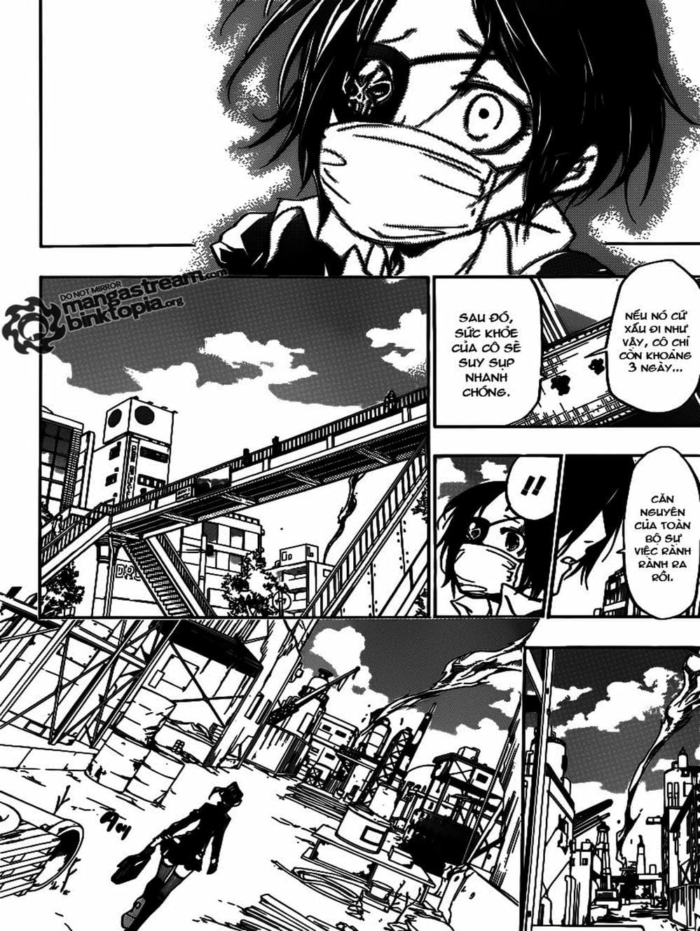 Truyện Tranh Gia Sư Hitman Reborn trang 6