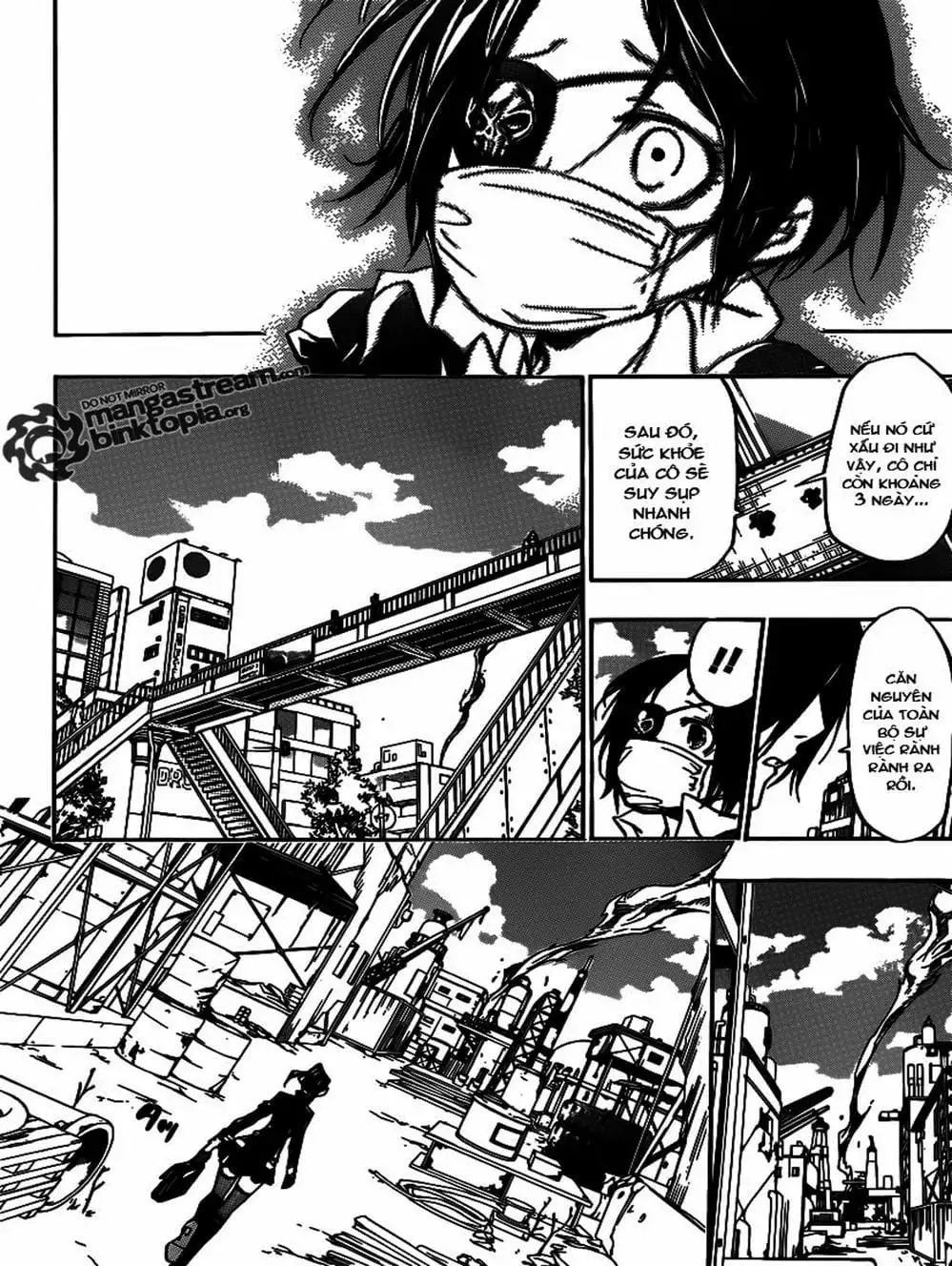 Truyện Tranh Gia Sư Hitman Reborn trang 6