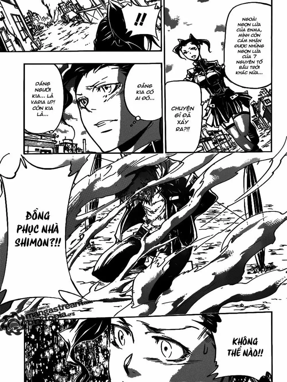 Truyện Tranh Gia Sư Hitman Reborn trang 6