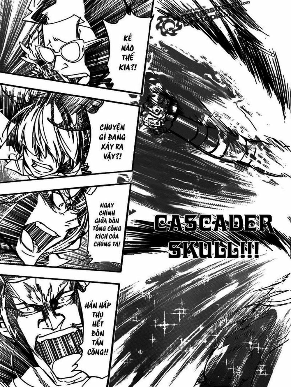 Truyện Tranh Gia Sư Hitman Reborn trang 6