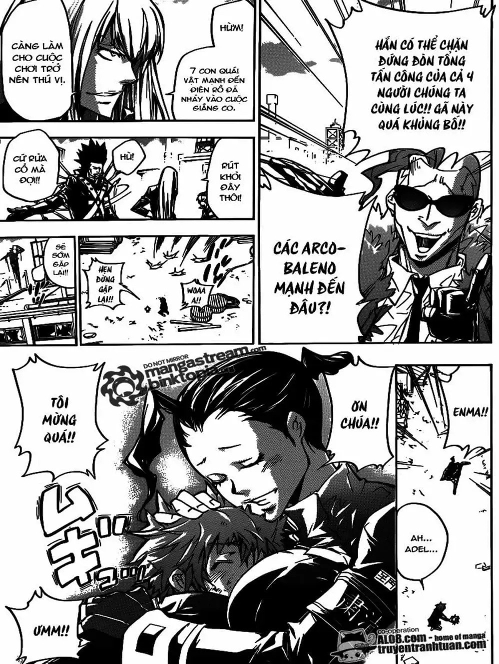 Truyện Tranh Gia Sư Hitman Reborn trang 6