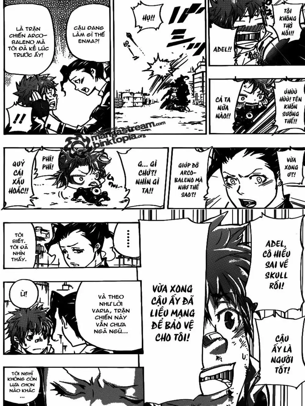 Truyện Tranh Gia Sư Hitman Reborn trang 6