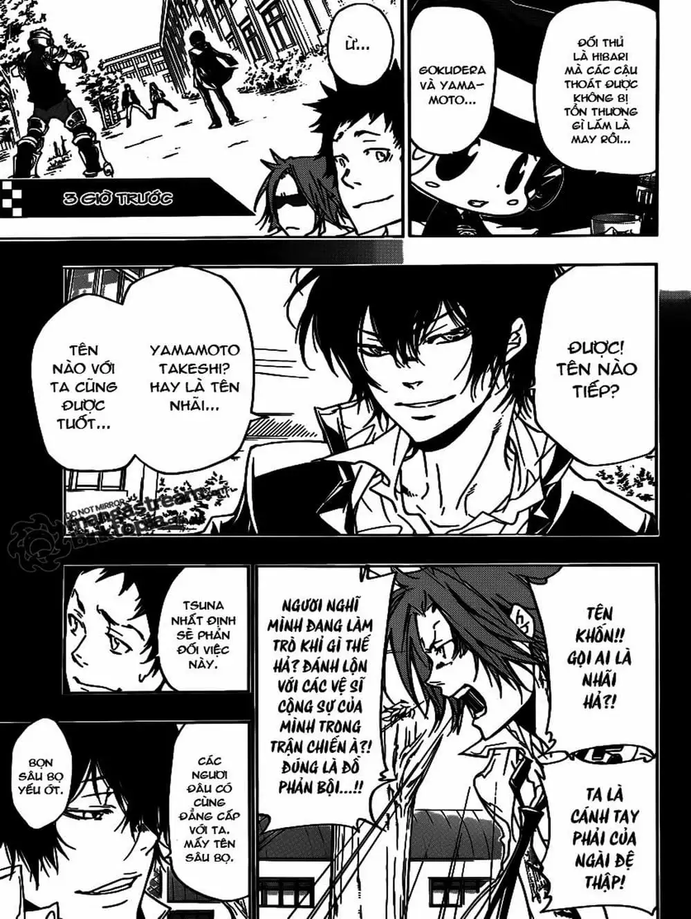 Truyện Tranh Gia Sư Hitman Reborn trang 6