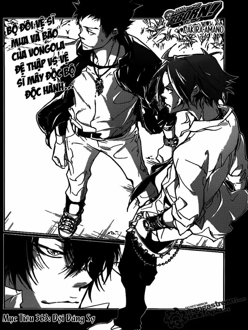 Truyện Tranh Gia Sư Hitman Reborn trang 6