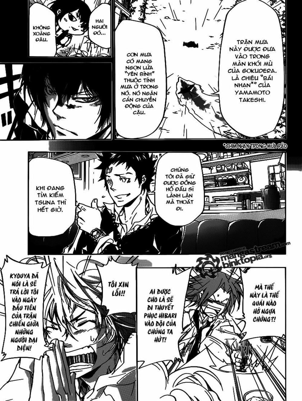 Truyện Tranh Gia Sư Hitman Reborn trang 6