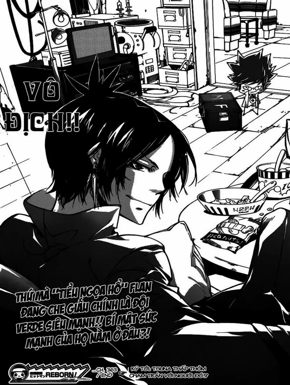 Truyện Tranh Gia Sư Hitman Reborn trang 6