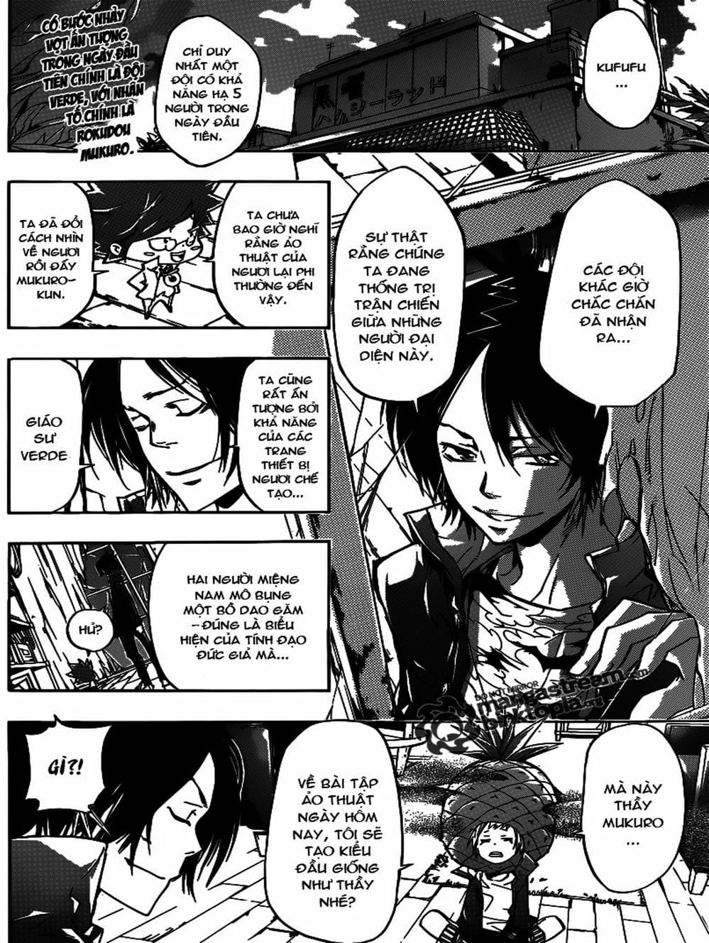 Truyện Tranh Gia Sư Hitman Reborn trang 6