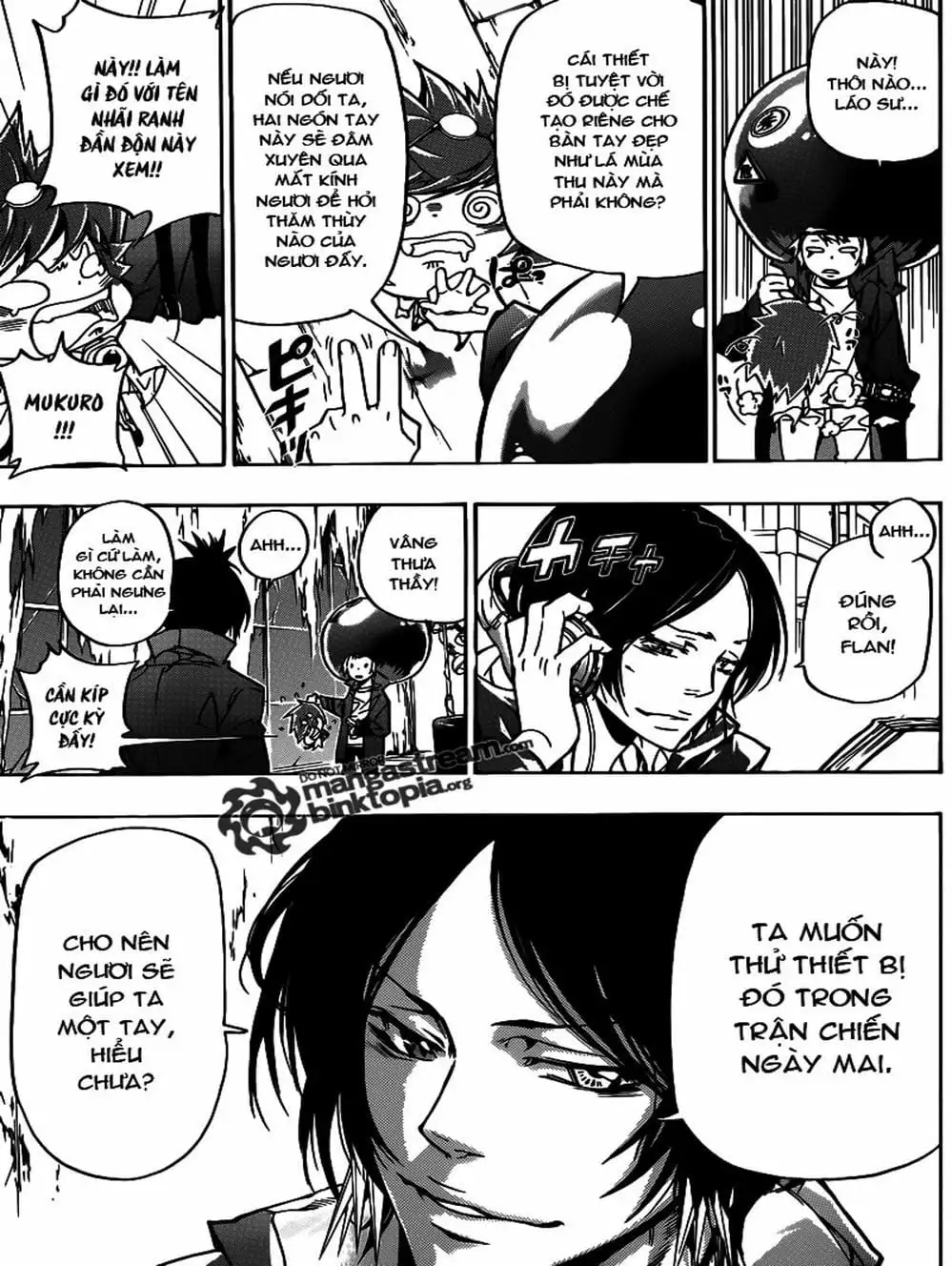 Truyện Tranh Gia Sư Hitman Reborn trang 6