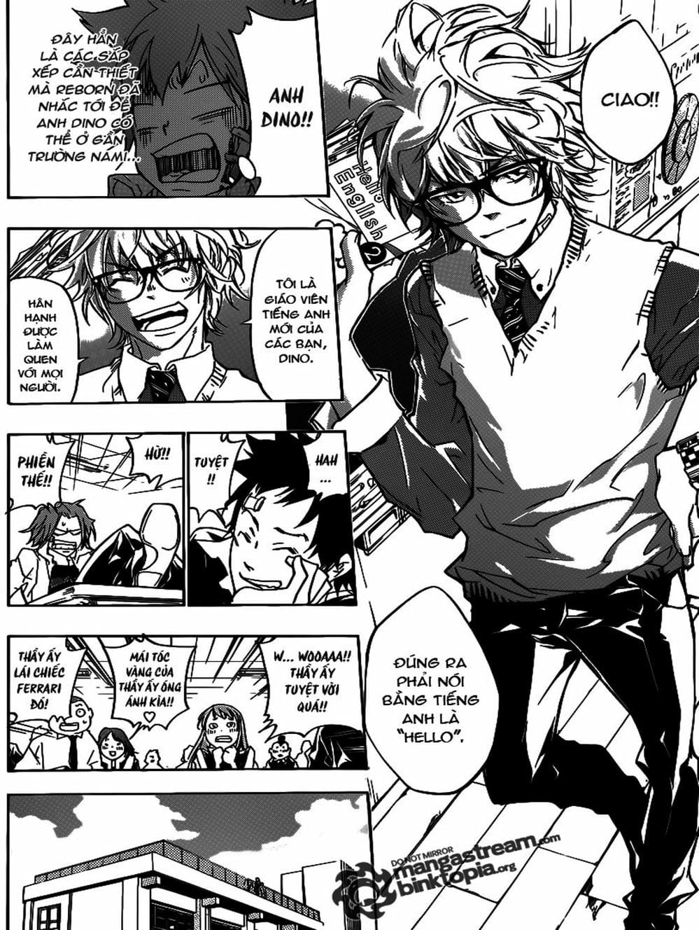 Truyện Tranh Gia Sư Hitman Reborn trang 6