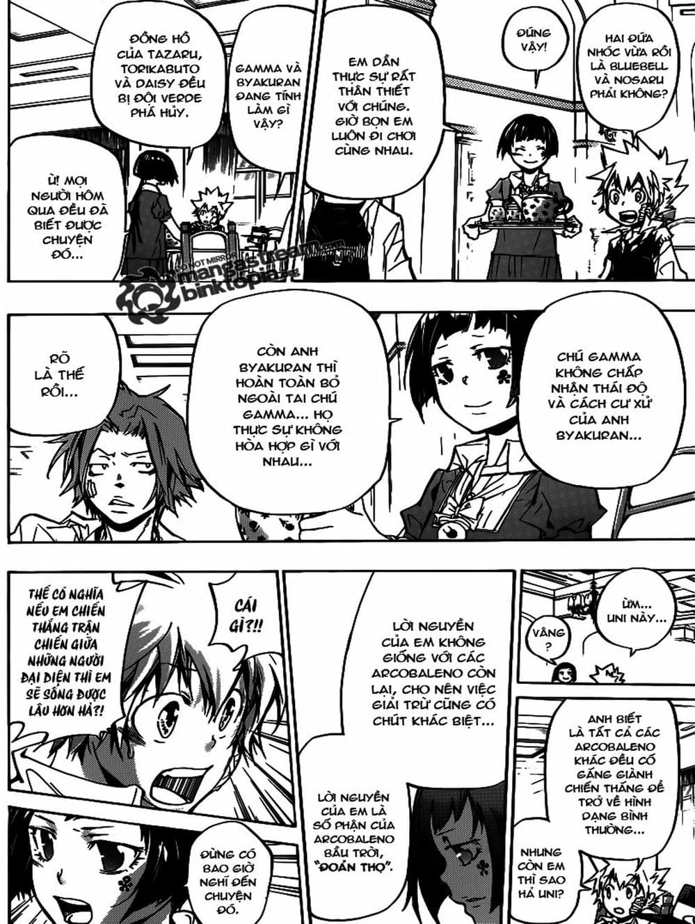 Truyện Tranh Gia Sư Hitman Reborn trang 6