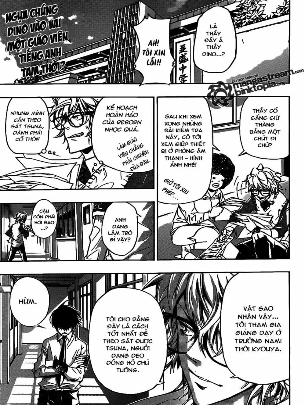 Truyện Tranh Gia Sư Hitman Reborn trang 6