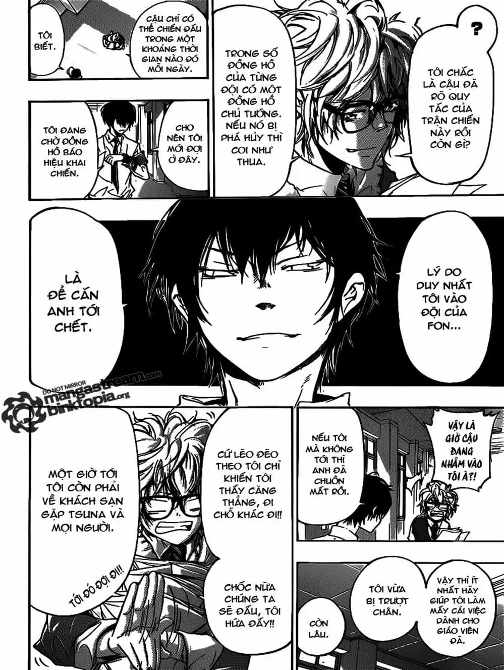 Truyện Tranh Gia Sư Hitman Reborn trang 6