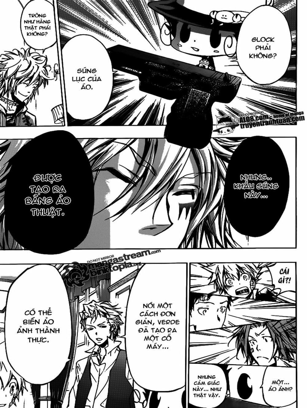 Truyện Tranh Gia Sư Hitman Reborn trang 6