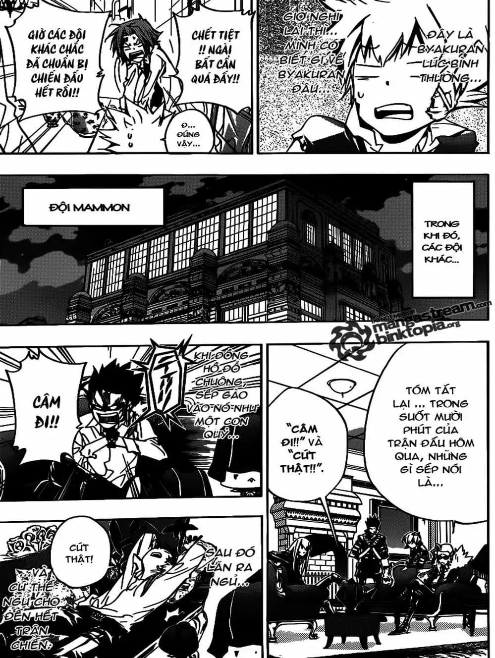 Truyện Tranh Gia Sư Hitman Reborn trang 6